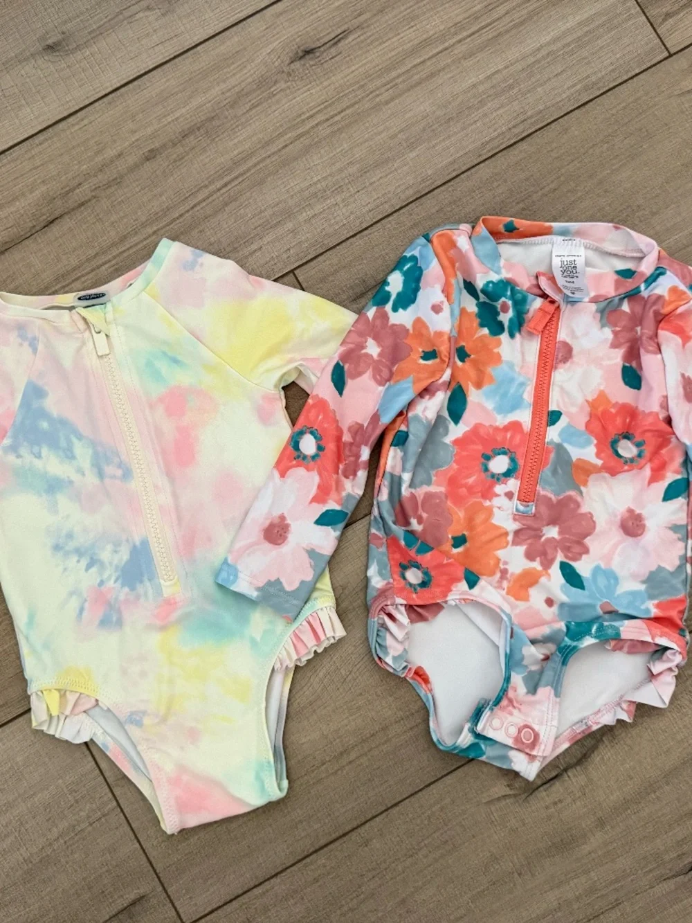 18 Month Rashguard Swimsuit Bundle